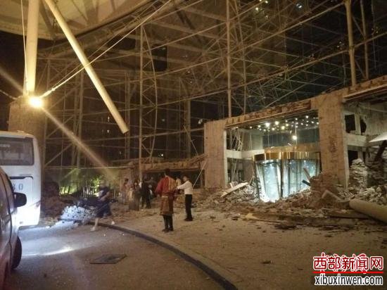 �й�����̨����ʽ�ⶨ��08��08��21ʱ19�����Ĵ������ݾ�կ���أ���γ33.20�ȣ�����103.82�ȣ�����7.0��������Դ���20ǧ�ס����о��կ����39�����������66�����������83���������85�������������90�����¤����105�����ɶ���285���ͼƬ��Դ���Ӿ��й�